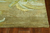 8'6" x 11'6" Wool Moss Area Rug