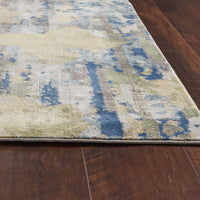 9' x 11'9" Polypropelene Ivory Area Rug