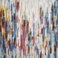 9' x 11'9" Polypropelene Multicolor Area Rug