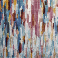 9' x 11'9" Polypropelene Multicolor Area Rug