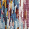 9' x 11'9" Polypropelene Multicolor Area Rug