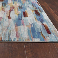 9' x 11'9" Polypropelene Multicolor Area Rug