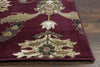 9'10" X 13'2" Polypropelene Red Area Rug