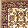 9'10" X 13'2" Polypropelene Ivory-Red Area Rug