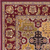 9'10" X 13'2" Polypropelene Red Area Rug