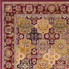 9'10" X 13'2" Polypropelene Red Area Rug