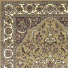 9'10" X 13'2" Polypropelene Beige-Ivory Area Rug