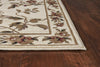 9'10" X 13'2" Polypropelene Ivory Area Rug