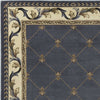 9'10 x 13'2" Polypropelene Blue Area Rug