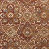 9' x 13' Polypropelene Rust Area Rug