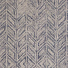 9' x 12' Wool Blue Area Rug