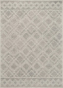 9' x 12' Wool Sand Area Rug