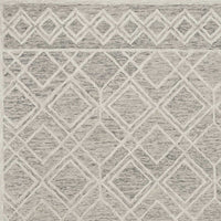 9' x 12' Wool Sand Area Rug