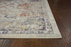 9'10" x 13'2" Polypropelene Ivory Area Rug