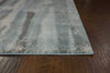 9' x 13' Polypropylene Teal Area Rug