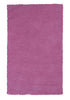 9' x 13' Polyester Hot Pink Area Rug