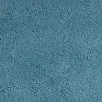 9' x 13' Polyester Highlighter Blue Area Rug