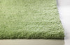 9' x 13' Polyester Spearmint Green Area Rug