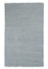 9' x 13' Polyester Blue Heather Area Rug