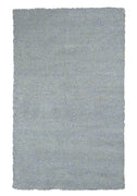 9' x 13' Polyester Blue Heather Area Rug