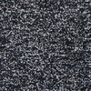 9' x 13' Polyester Black Heather Area Rug