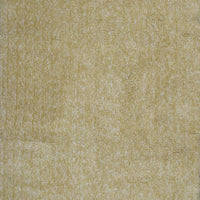 9' x 13' Polyester Yellow Heather Area Rug