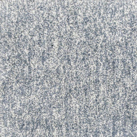 9' x 13' Polyester Slate Heather Area Rug