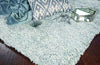 9' x 13' Polyester Slate Heather Area Rug