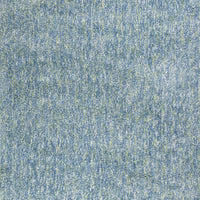 9' x 13' Polyester Seafoam Heather Area Rug