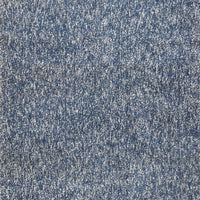 9' x 13' Polyester Indigo-Ivory Heather Area Rug