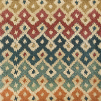 9'10" x 13'2" Polypropelene Multi Area Rug