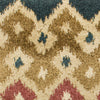 9'10" x 13'2" Polypropelene Multi Area Rug