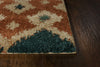 9'10" x 13'2" Polypropelene Multi Area Rug