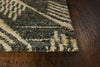 9'10" x 13'2" Polypropelene Grey Area Rug