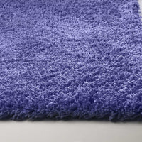 9' x 13' Polyester Purple Area Rug