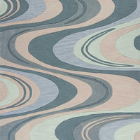 9' x 13' Polyacrylic Beige-Seafoam Area Rug