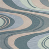 9' x 13' Polyacrylic Beige-Seafoam Area Rug