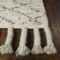 8'6" x 11'6" Wool Natural Area Rug