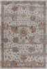 9' x 13' Polyester Grey Area Rug