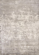 8'6" x 11'6" Viscose Beige Area Rug