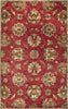 9' x 13' Wool Red Area Rug