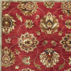 9' x 13' Wool Red Area Rug