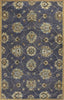 9' x 13' Wool Midnight Area Rug