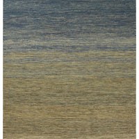 9' x 12' Wool Ocean Area Rug