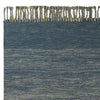 9' x 12' Wool Ocean Area Rug