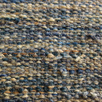 9' x 12' Wool Ocean Area Rug