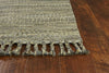 9' x 12' Wool Slate Area Rug