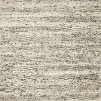 9' x 13' Wool Grey Area Rug