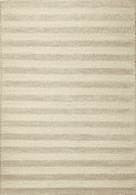 9' x 13' Wool White Area Rug