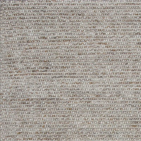 9'x13' Natural Beige Hand Woven Knobby Loop Indoor Area Rug